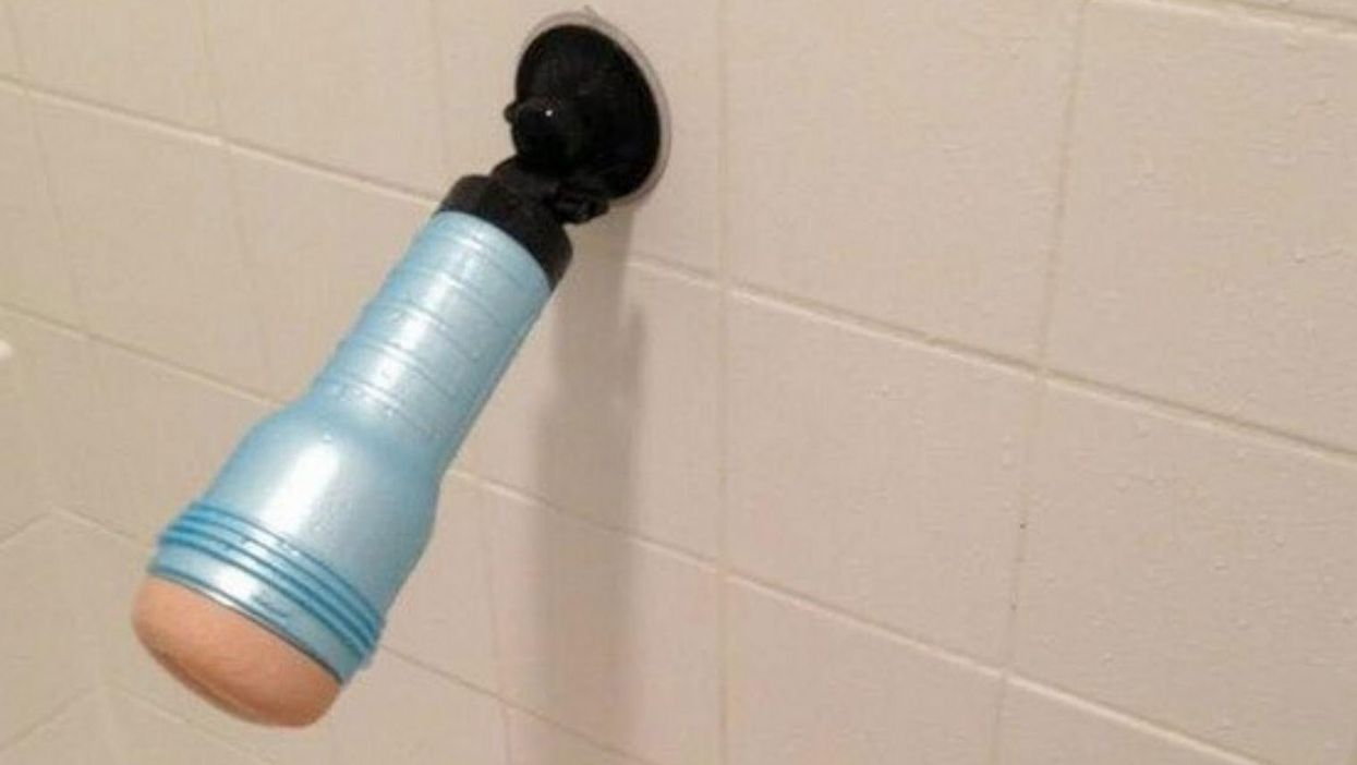 Mum asks Twitter what the sex toy she found in her son's shower is, almost breaks the internet