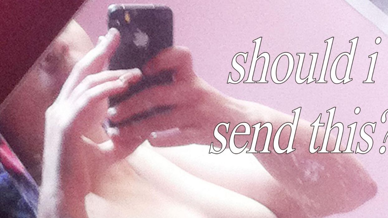 This woman decided to leak her own nudes so no one can have 'some kind of power' over her