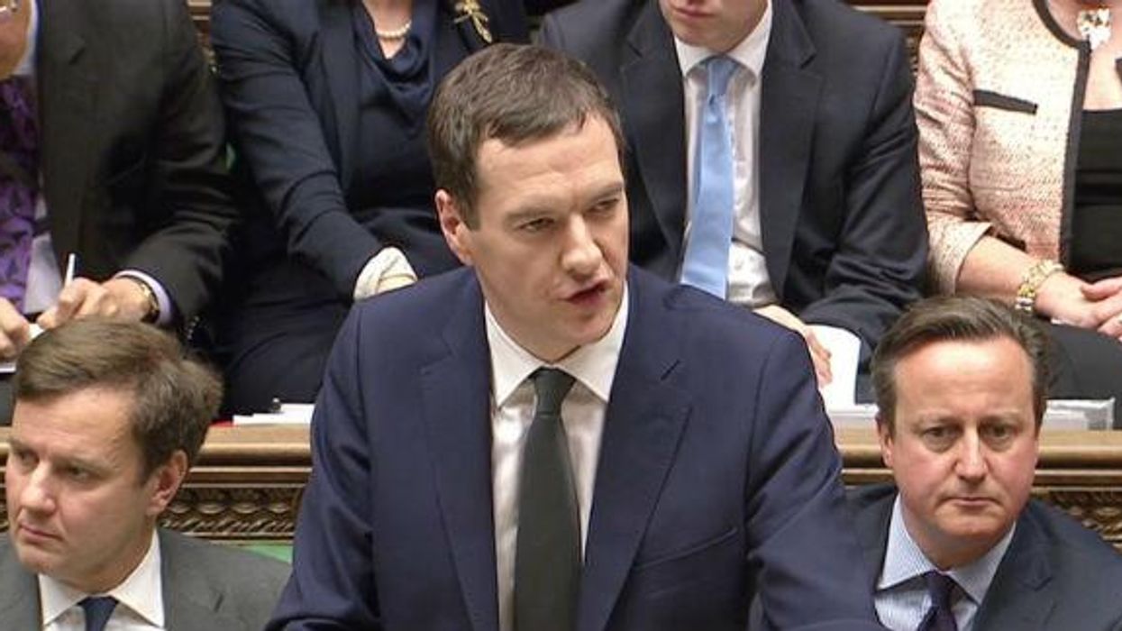 George Osborne admits defeat. Tax credit cuts will not go ahead