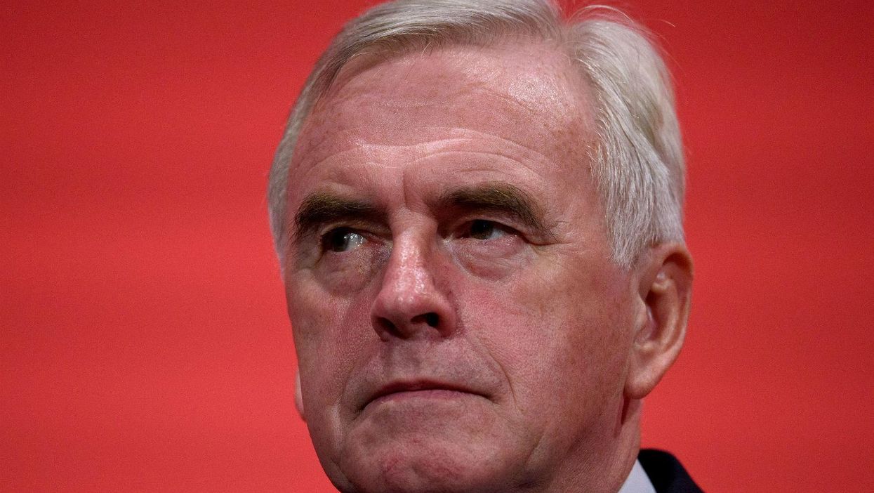 John McDonnell says he'll be sick if George Osborne says 'fix the roof while the sun is shining' again