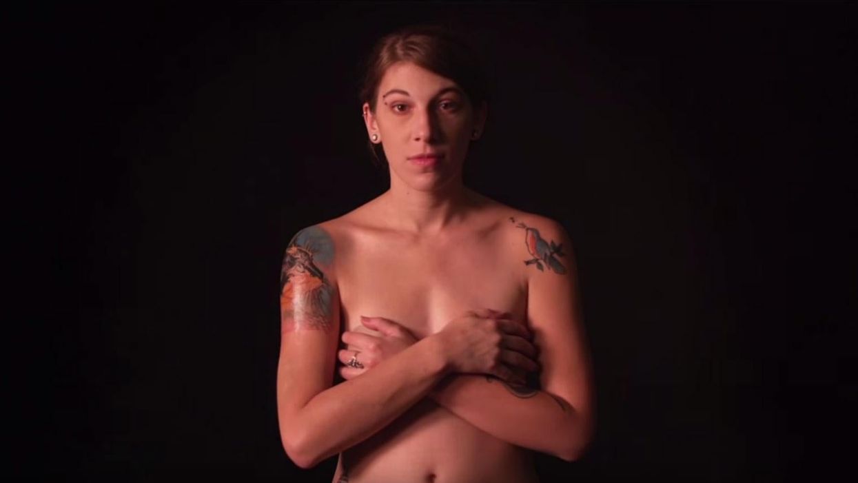 A woman got 11 tattoos in a week to document a century of tattoo trends