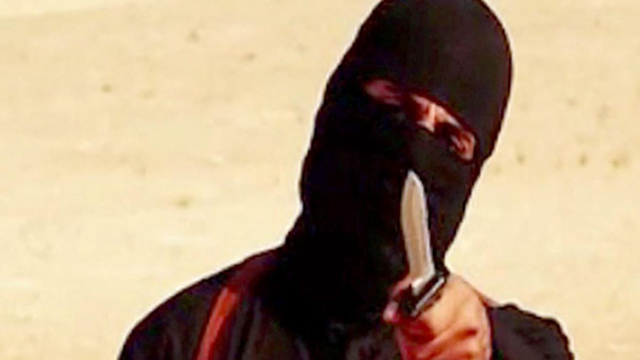 West Ham fans have a song mocking the death of 'Jihadi John'