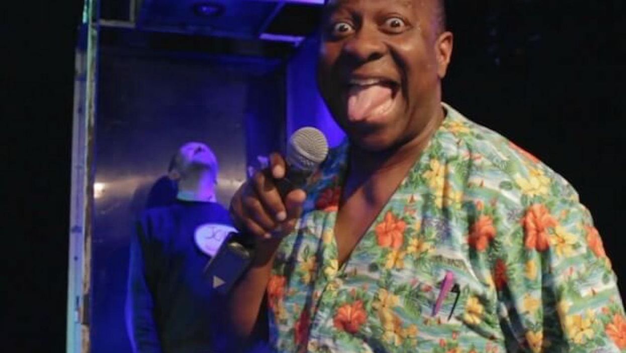 Dave Benson Phillips and a balloon dog almost sparked a 'terror alert' in usually sleepy Sussex