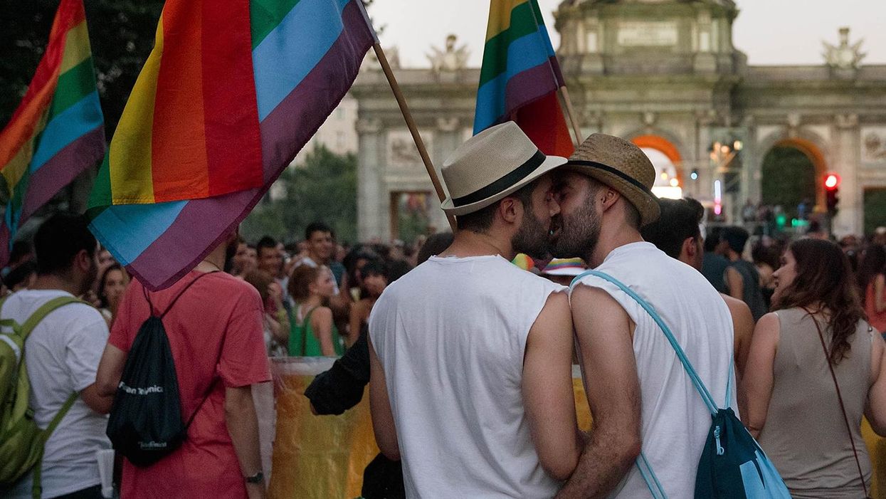Someone tried to incite homophobia on Tumblr and it backfired beautifully