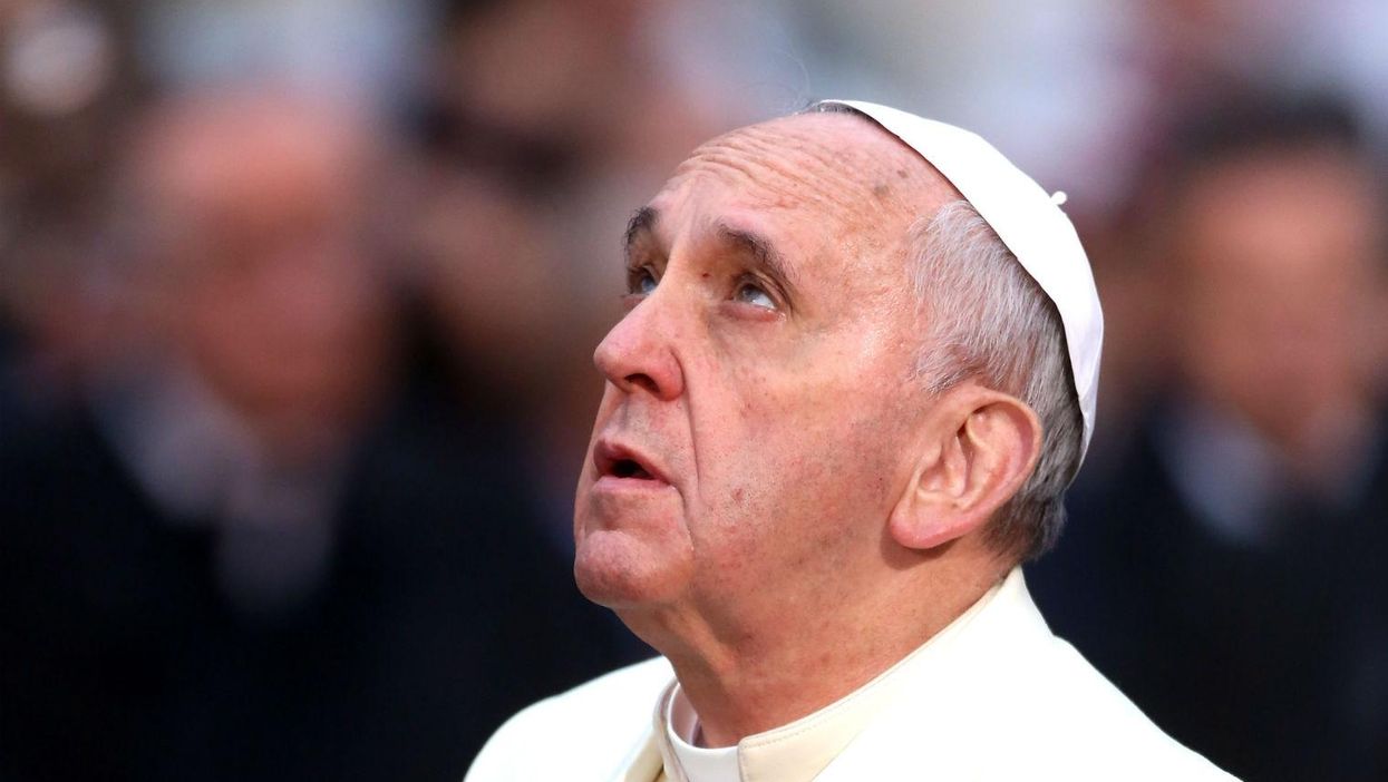 Pope Francis: Christmas this year will be a 'charade'