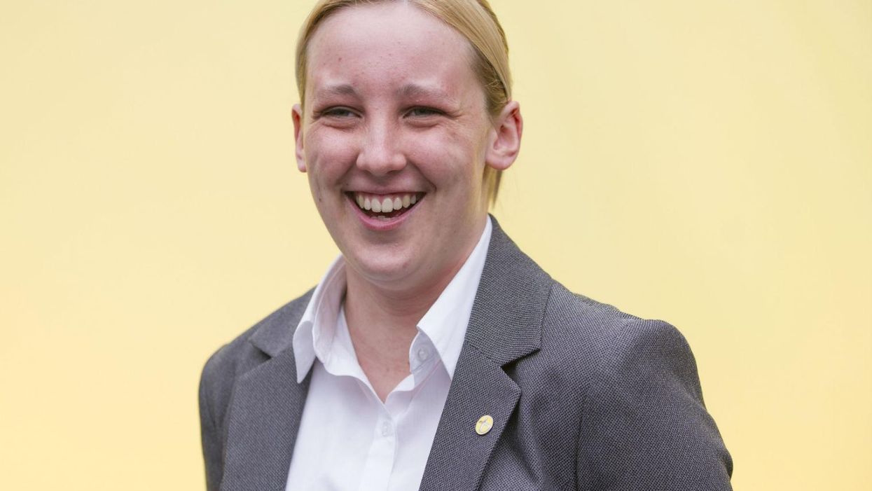 Everyone should read Mhairi Black's message about helping refugees
