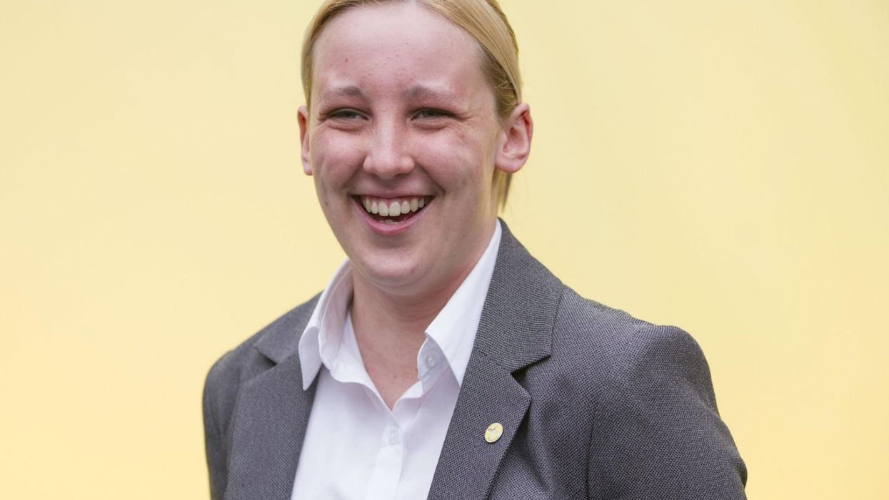 Everyone should read Mhairi Black's message about helping refugees