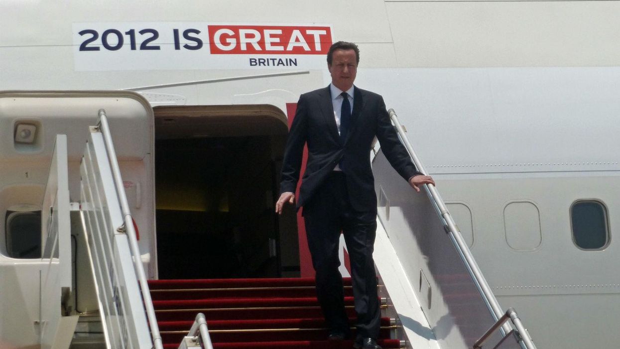 590 people may have committed suicide due to disability benefit cuts. Meanwhile, David Cameron is getting his own plane