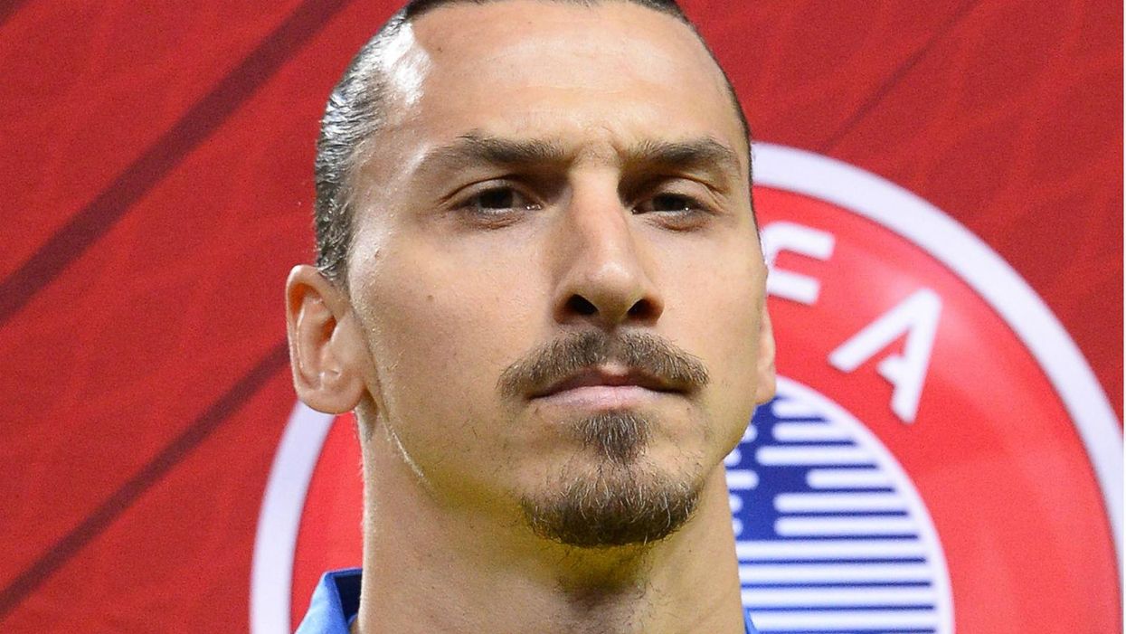 Zlatan Ibrahimovic just burned the entire nation of Denmark