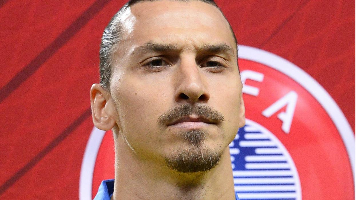 Zlatan Ibrahimovic just burned the entire nation of Denmark