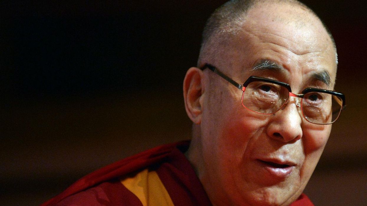 What the Dalai Lama said when he was asked whether we should pray for Paris