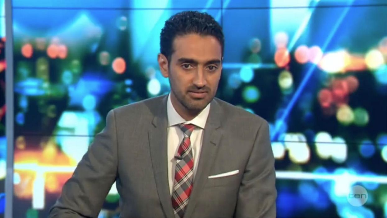 Australian TV presenter calls for unity in stirring monologue against Isis