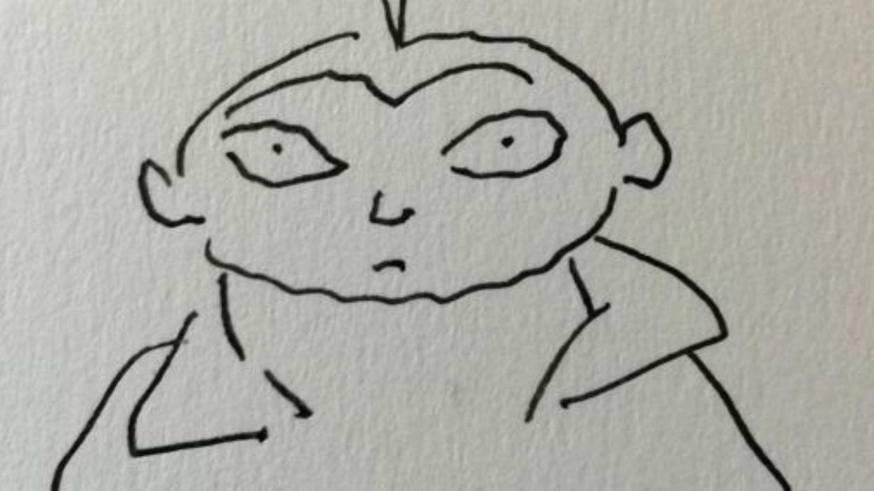 Here's what a Charlie Hebdo cartoonist drew after the second Paris terror attack in a year