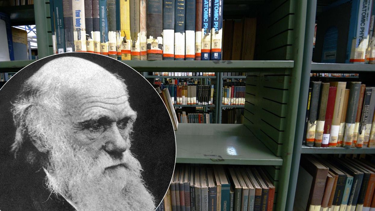 These five books have been named as the most influential academic texts of all time