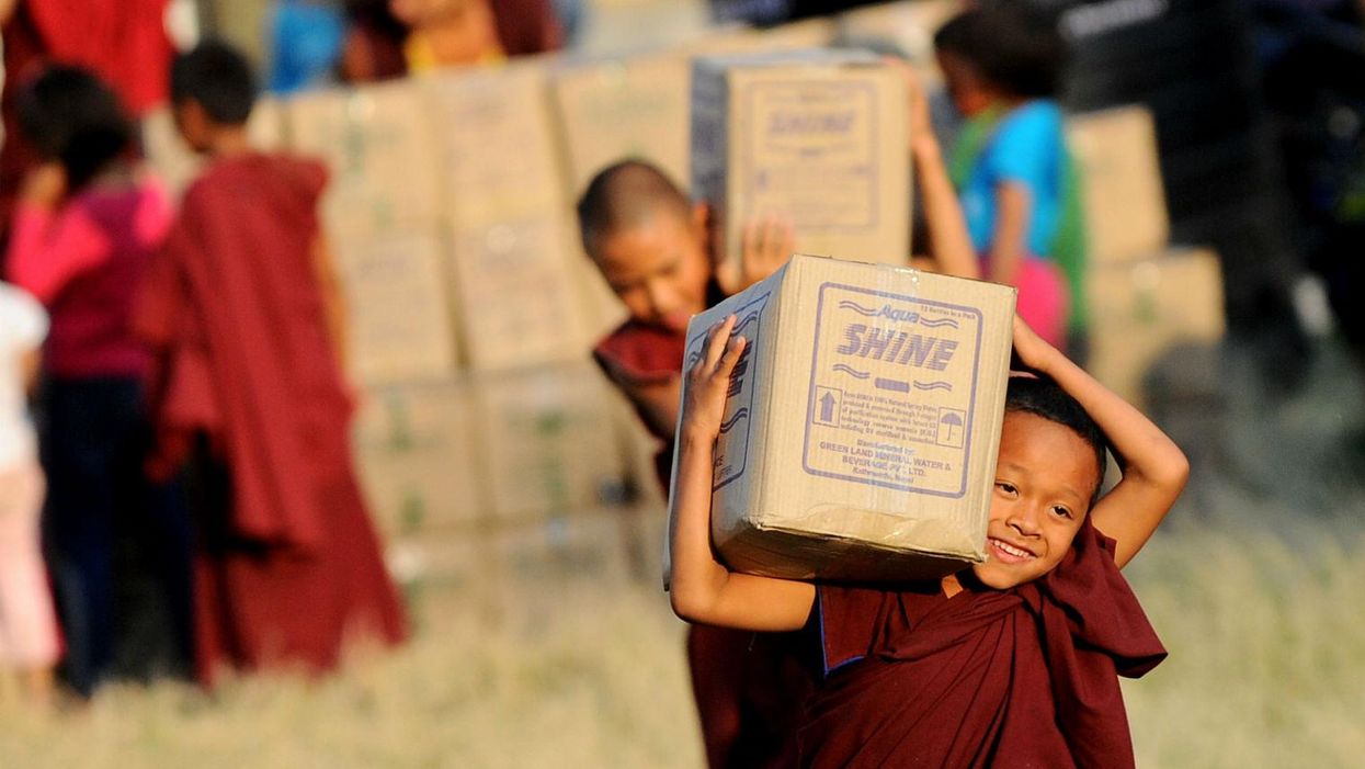 These are the world's most generous countries