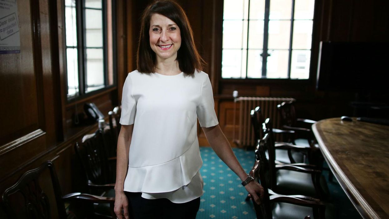 Liz Kendall reacts to claim she looks like 'a middle-class mum who spends all day at Costa'