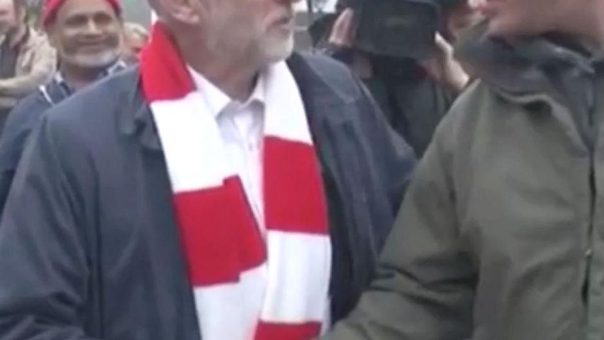 Arsenal v Tottenham Hotspur: Jeremy Corbyn is bridging one of the most bitter divides in football