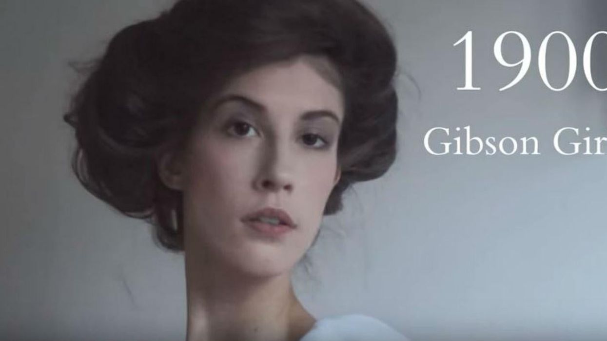 100 years of female beauty trends: the realistic version