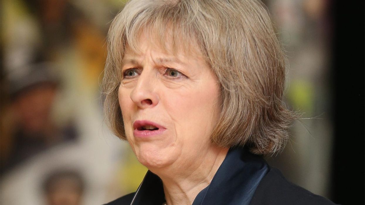 Theresa May told people that taking their metadata was fine, so someone has requested hers