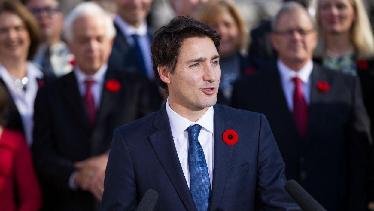 Canada's PM Justin Trudeau named a gender-balanced cabinet 'because it's 2015'