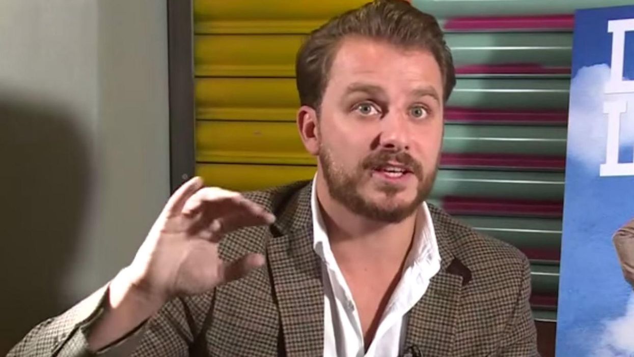 Yes, Dapper Laughs really did just come out and call himself a feminist