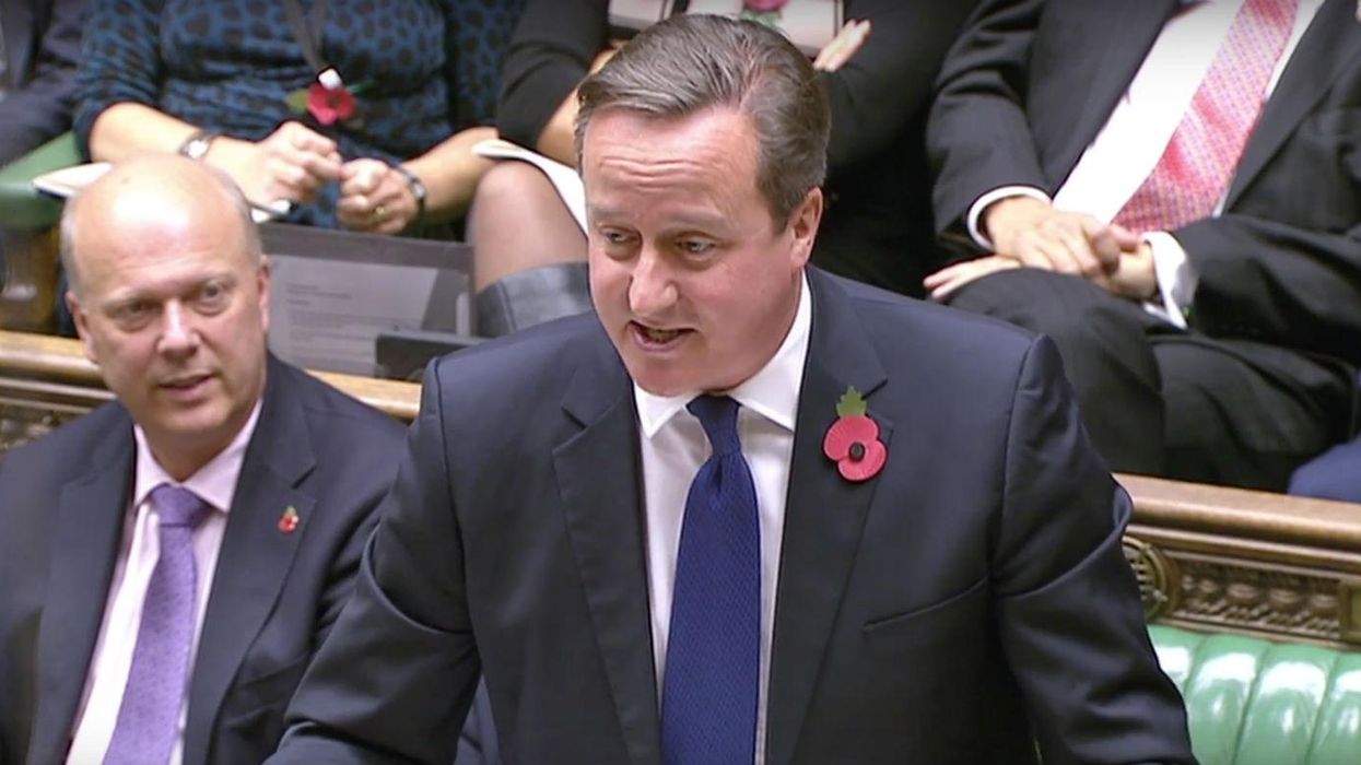 David Cameron slipped in a joke about Karl Marx at PMQs and it was quite awful