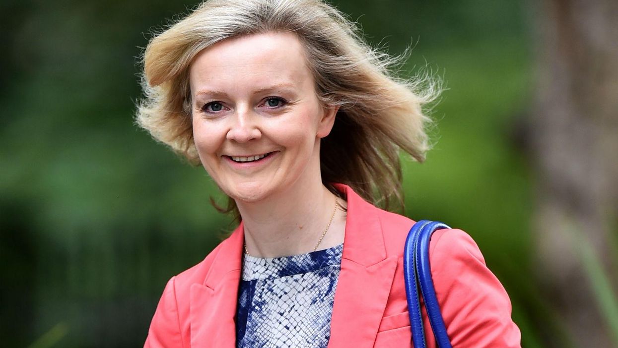 Conservative environment secretary Liz Truss is living life on the absolute edge