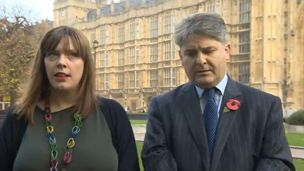 Jess Phillips and Philip Davies discussed International Men's Day on the Daily Politics and it was very awkward