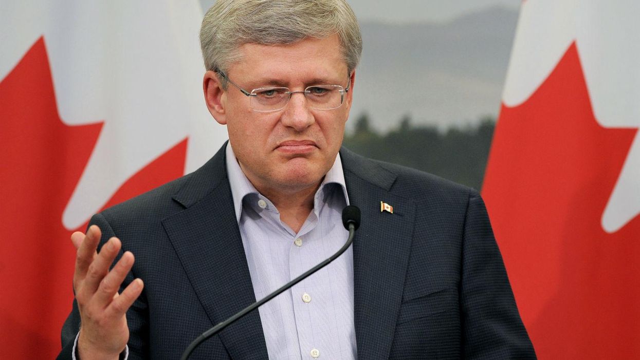 Canadians start petition to rename their outgoing prime minister Stephen Harper 'Calgary International Airport'