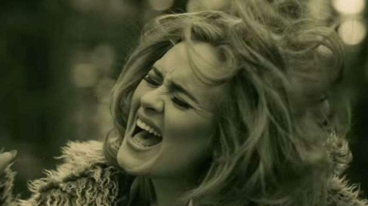 What happens when you text your ex Adele lyrics