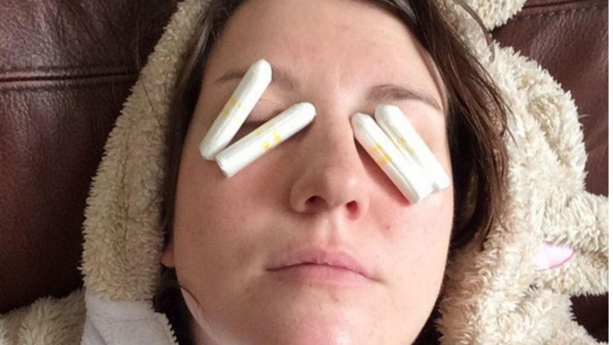 Tampons are still considered a 'luxury' item, but these women have it totally sorted