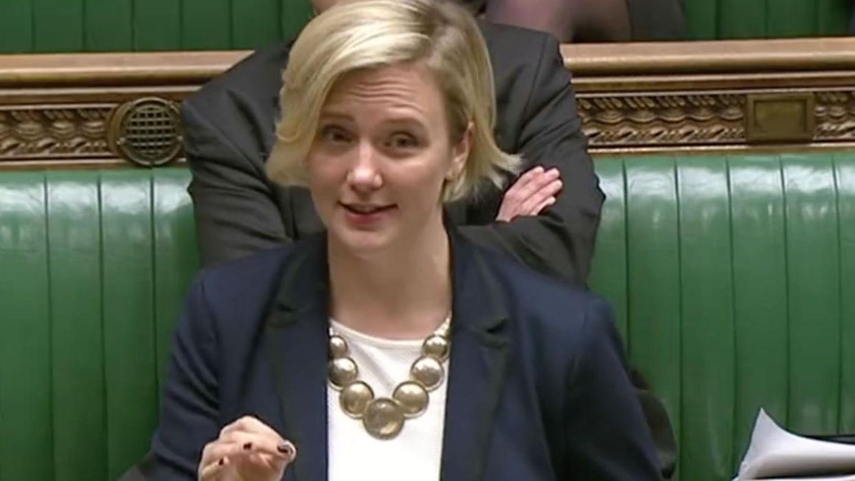 Stella Creasy gave a fantastic speech on why tampons are not a luxury item (even though most MPs still think they are)
