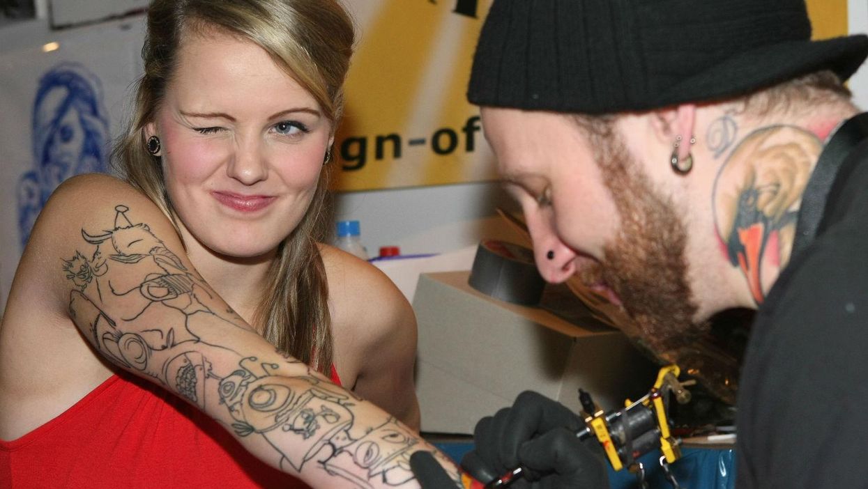 These are the most tattooed cities in the UK