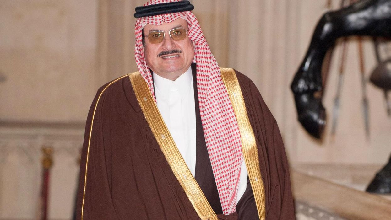 The ambassador for Saudi Arabia says Jeremy Corbyn lacks 'respect'