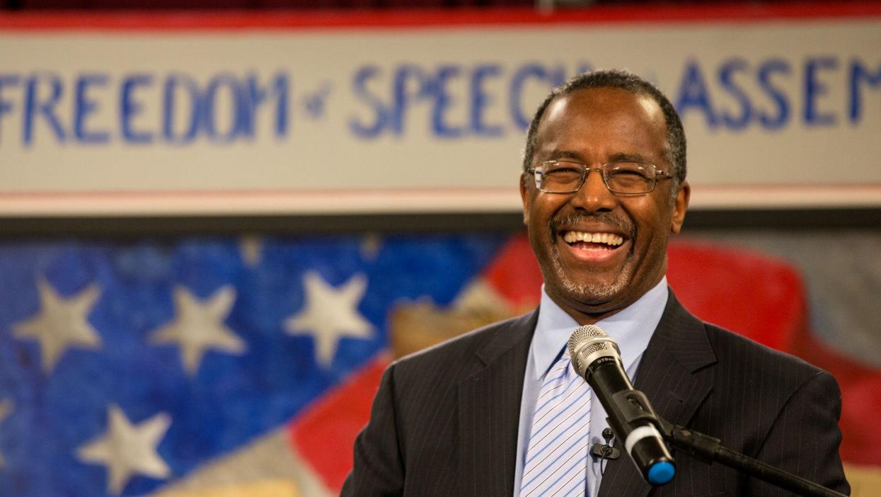 This poll about Ben Carson shows just how messed up American politics is right now
