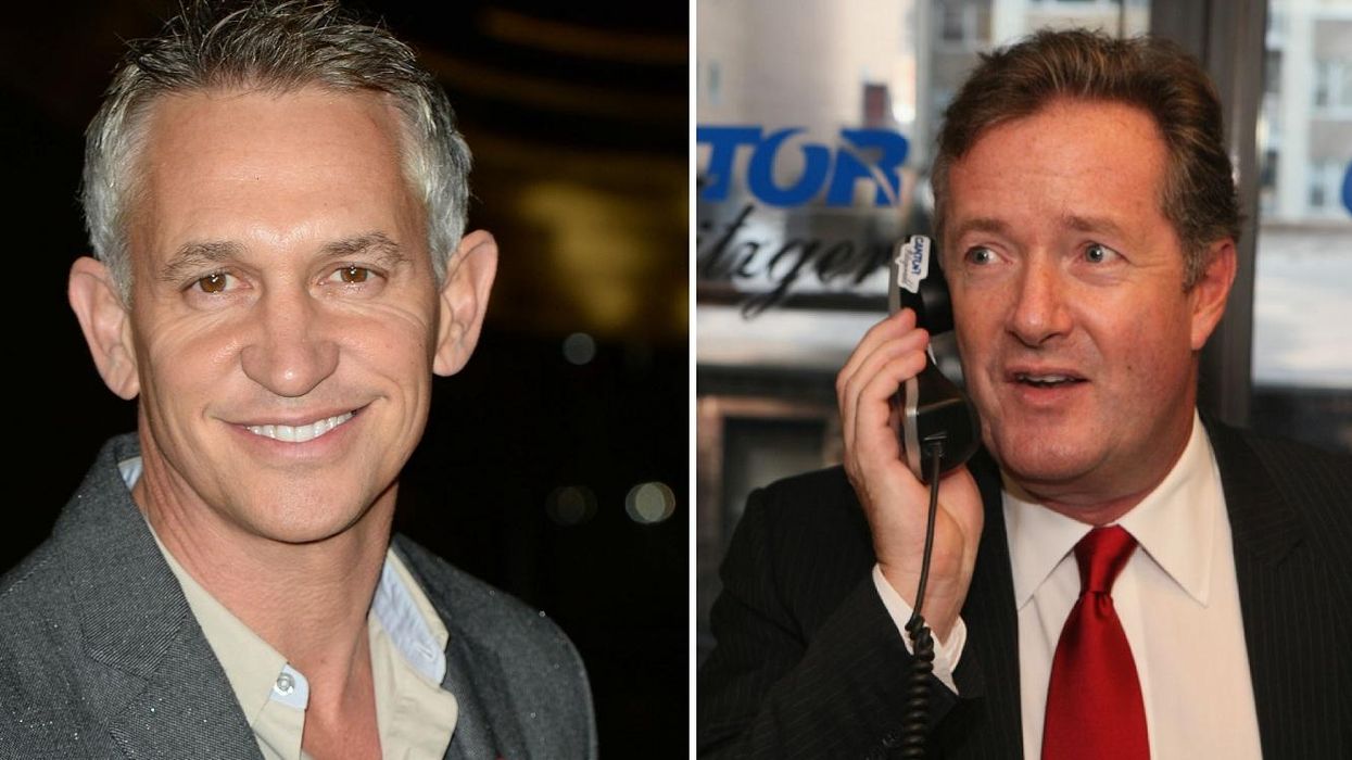 Piers Morgan keeps trying to insult Gary Lineker on Twitter and it keeps on backfiring