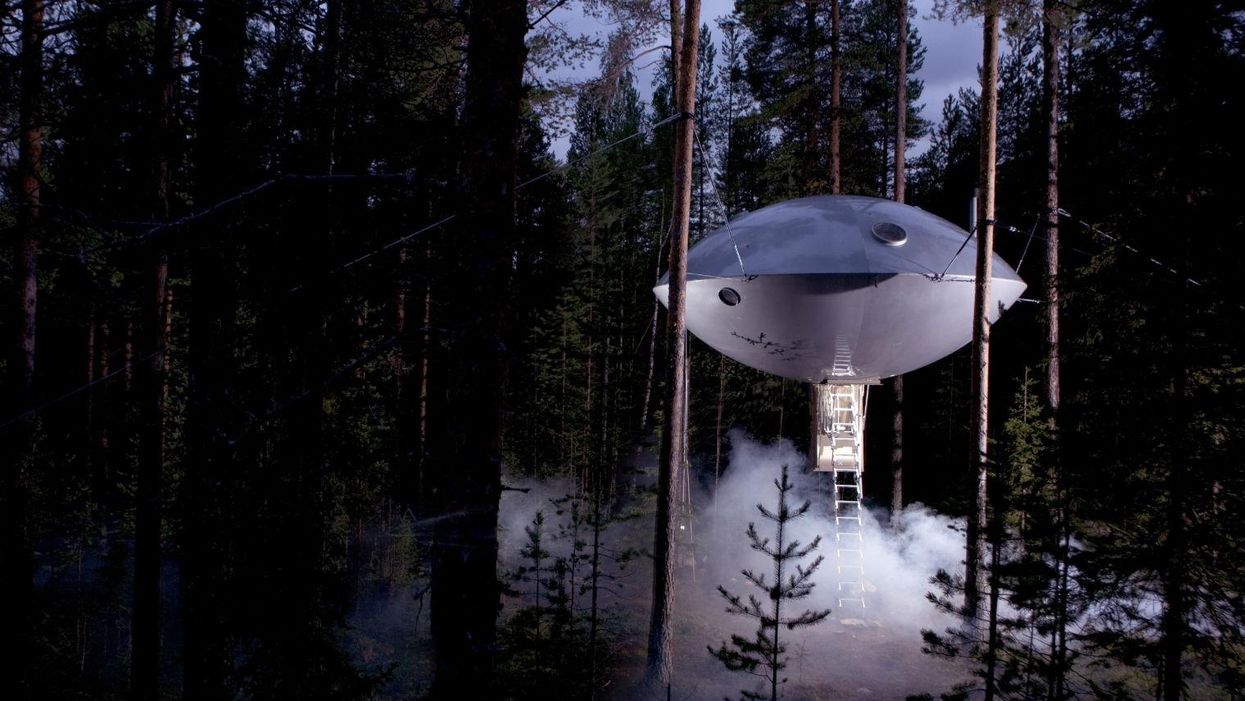 Thirteen weird and wonderful hotels around the world you can stay in right now