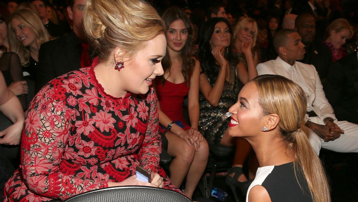 Chris Evans doesn't know the difference between Adele and Beyoncé apparently