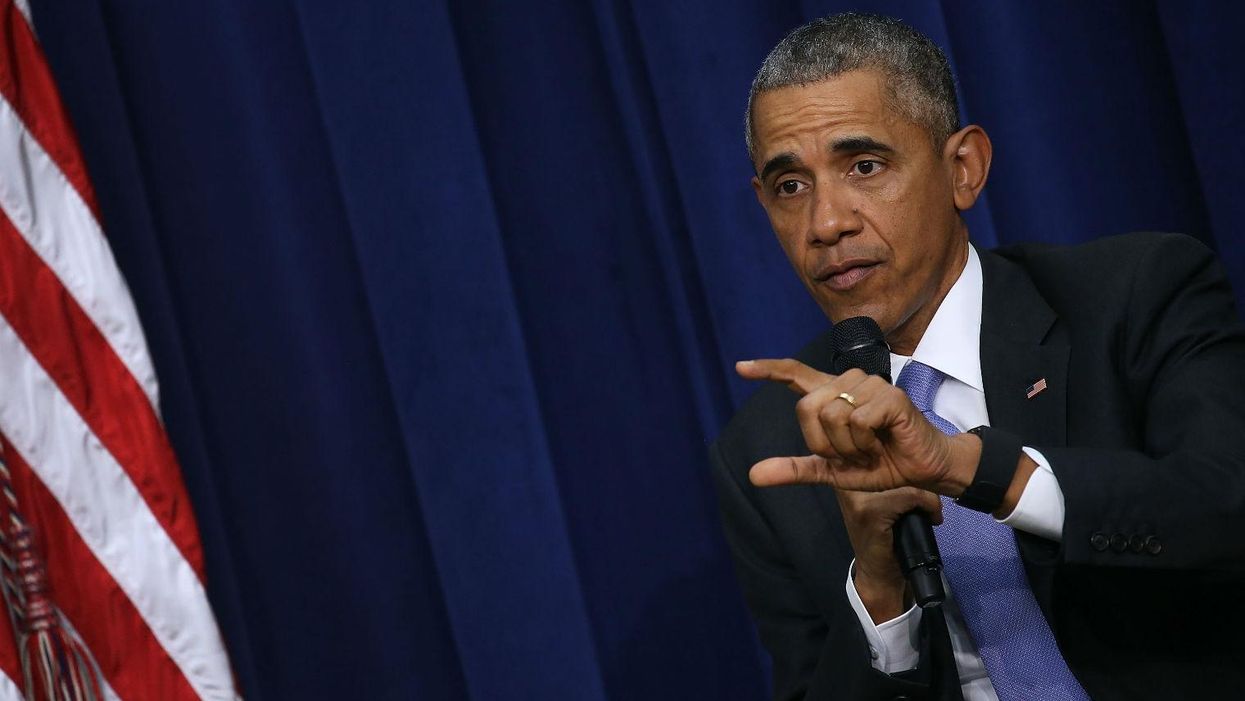 Barack Obama has explained the difference between 'Black Lives Matter' and 'all lives matter'