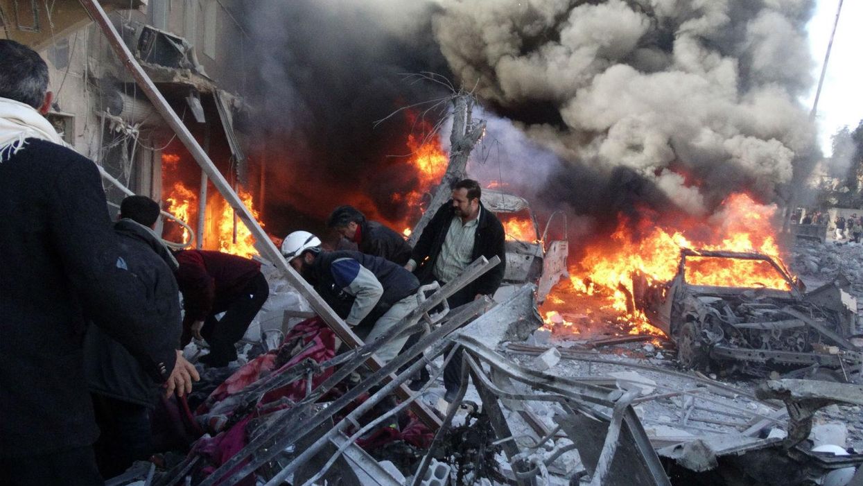 These are the world's most peaceful and violent countries