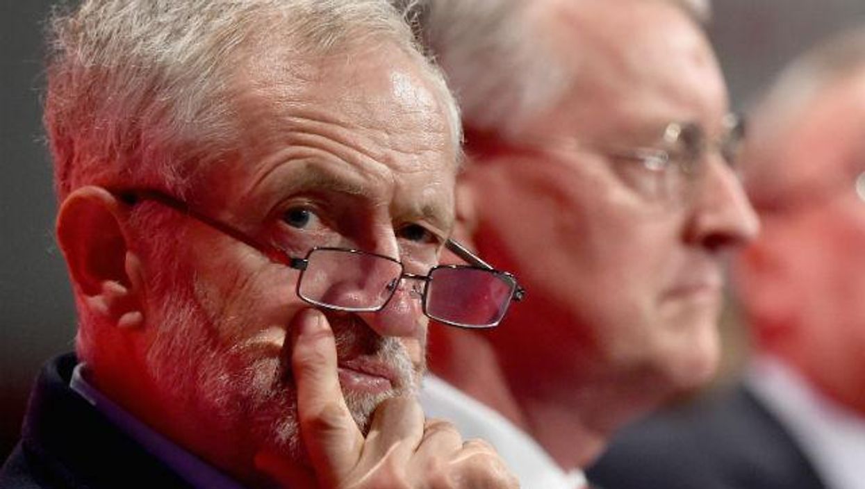 All those times when Jeremy Corbyn had the perfect side-eye
