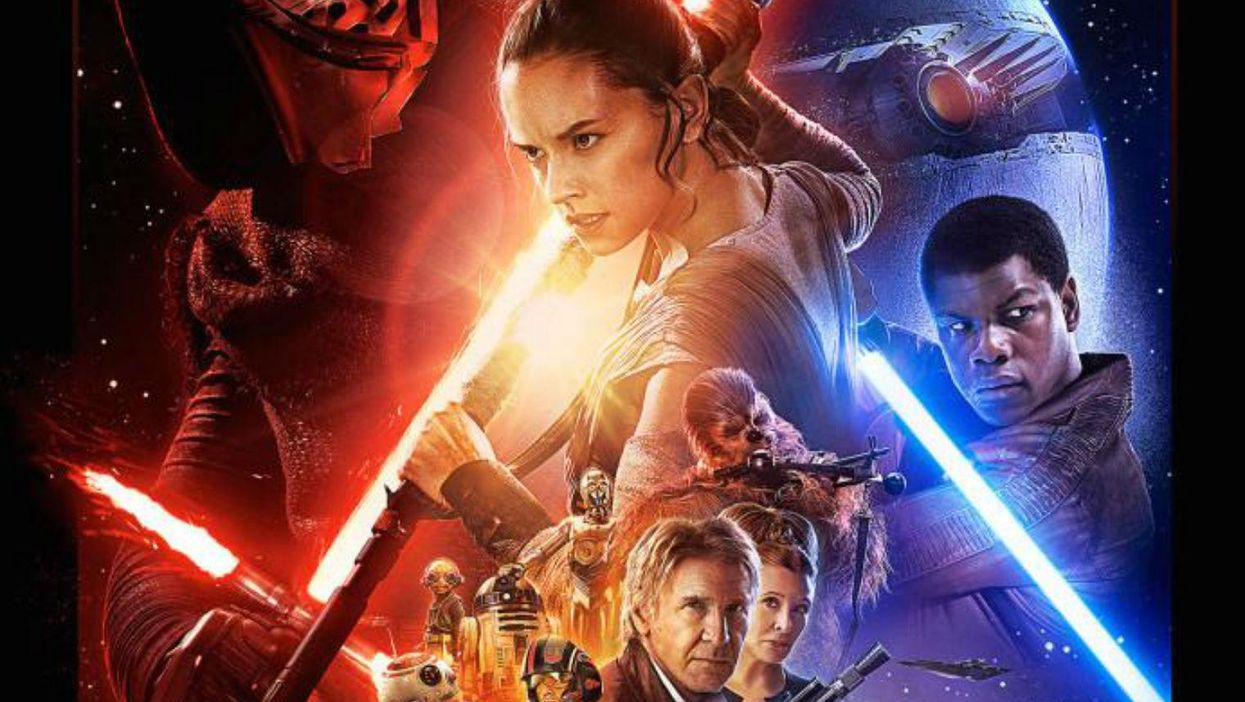 The trailer for the new Star Wars film is here and people already seem to be losing it