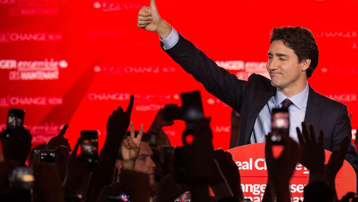 Canada is already in love with its new Liberal prime minister Justin Trudeau