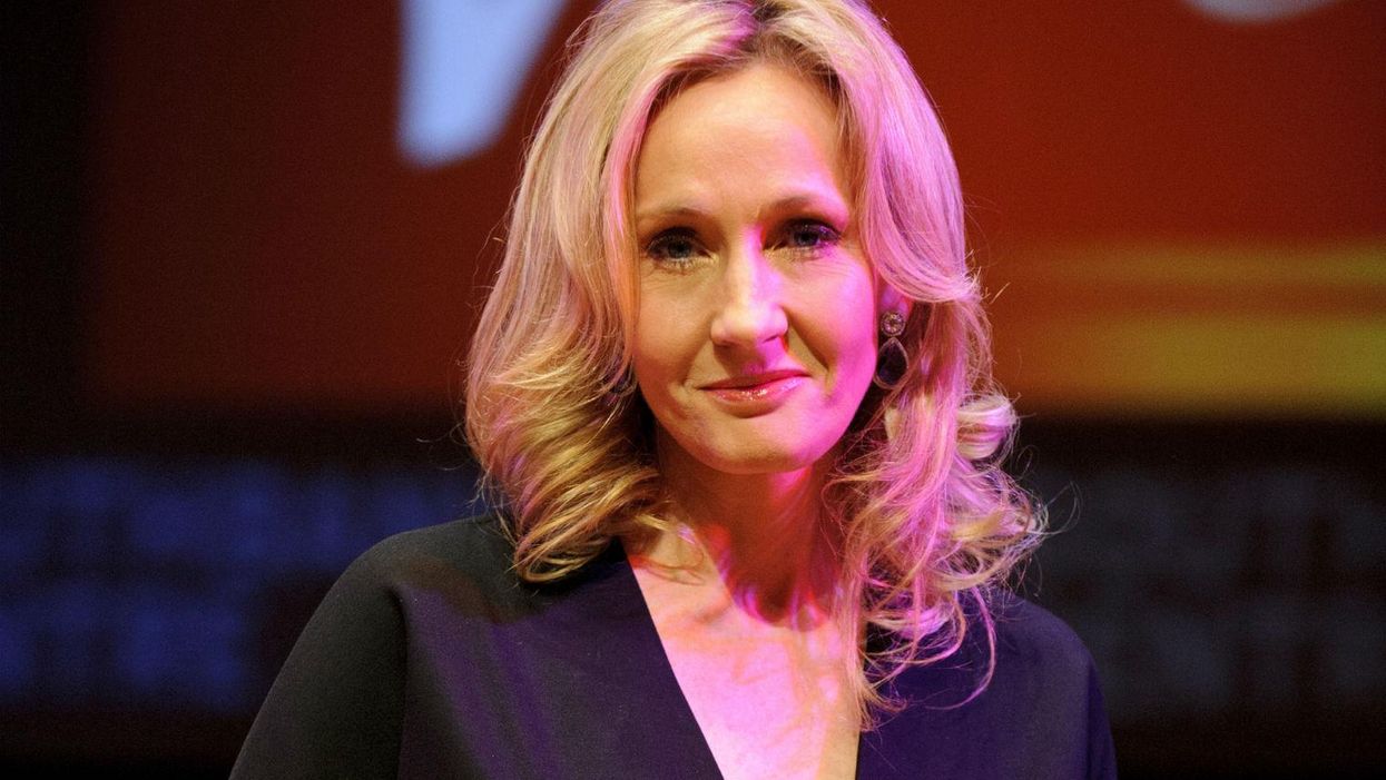 JK Rowling hits back against those abusing her for supporting Scotland in the Rugby World Cup
