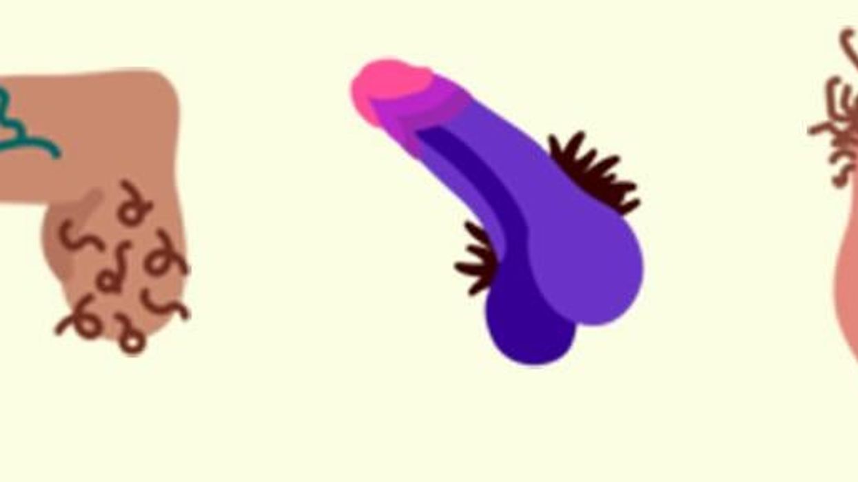 Penis emoji are now here as well (and NSFW)