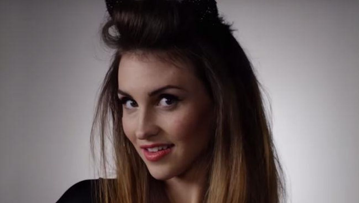 100 years of women's Halloween costumes, in three minutes