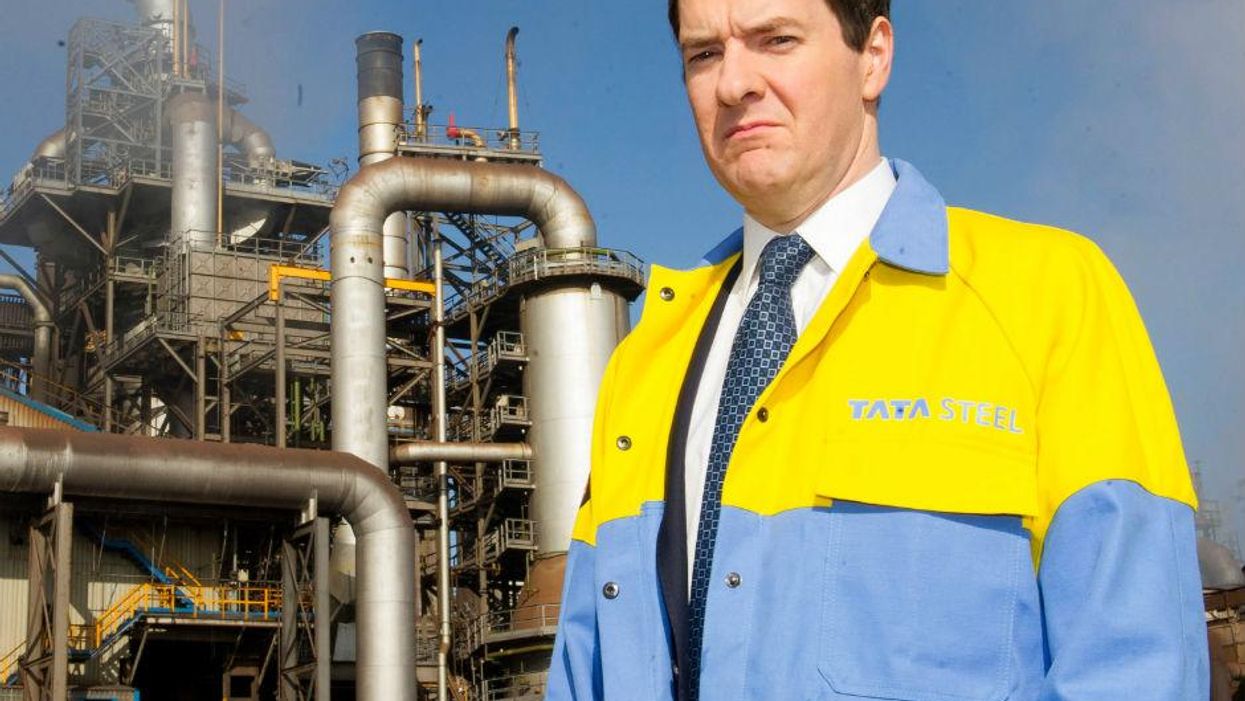 Fifteen pictures of George Osborne looking completely, utterly lost