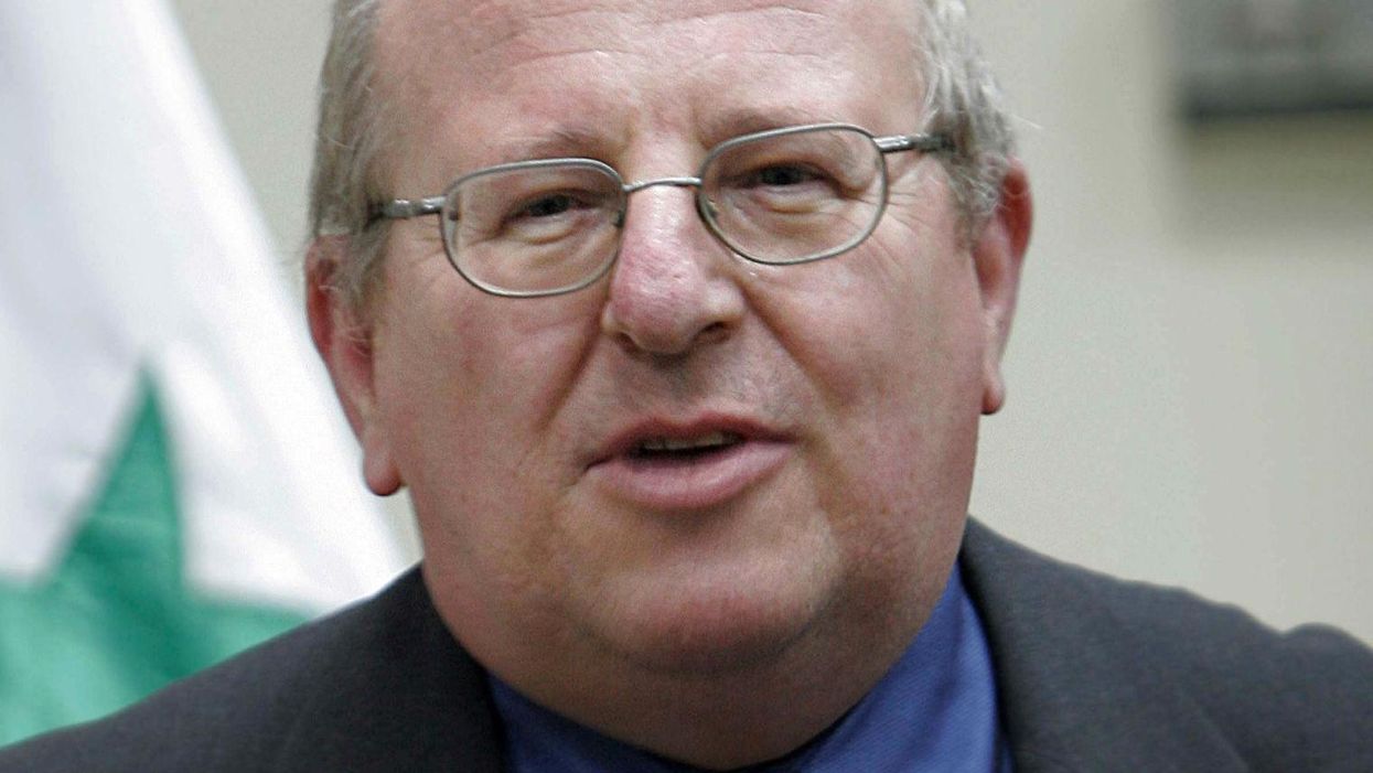Labour MP Mike Gapes is not a happy man and he doesn't care who knows it