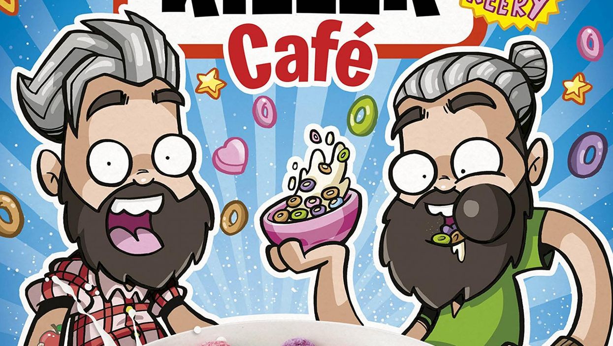 There's a Cereal Killer cafe cook book, and it's as bad as it sounds