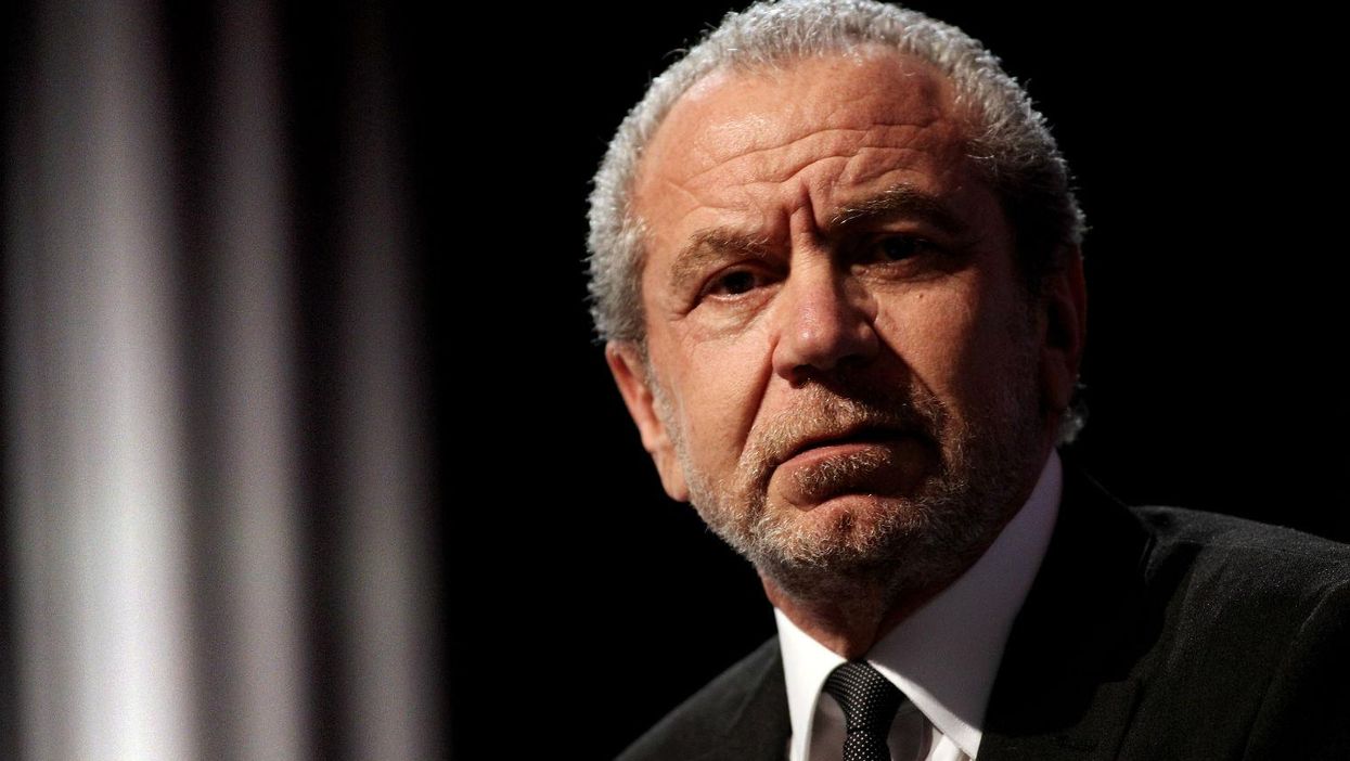 Lord Sugar says no one in Britain is really that poor, apart from 'some people up north and in places like that'